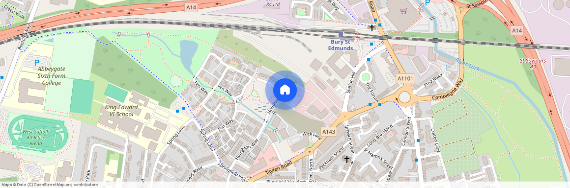 Houghton Way, IP33 3GE