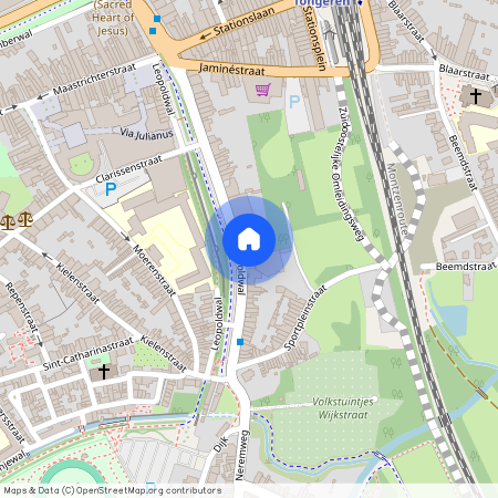 Leopoldwal 58 -/2 - 3700 Tongeren-Borgloon