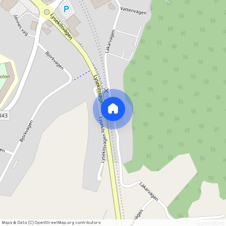 Läkarvägen, Brastad