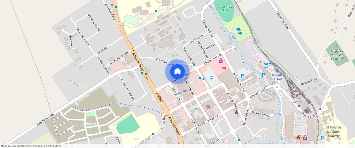 ** Stephen St, Mount Barker