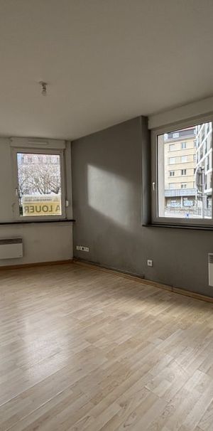 Appartement 1 pièce à Metz - Photo 1