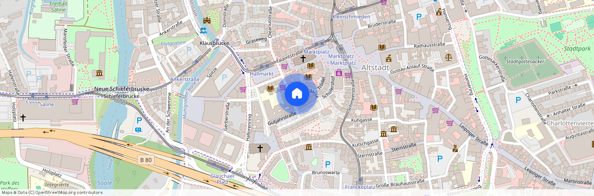 Oleariusstr. 6, 06108, Halle