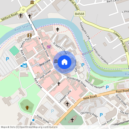 Parkers Lane, Newtown, Powys, SY16