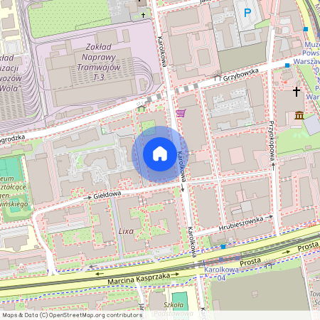 Warszawa Wola Mirów, Siedmiogrodzka