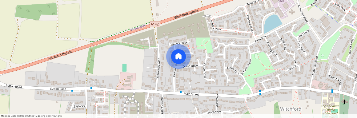 Granta Close, CB6 2HR, Witchford