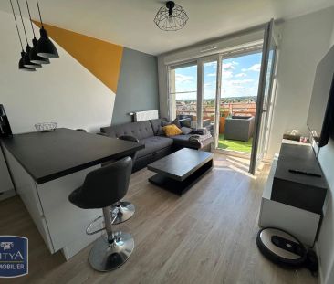Appartement à louer 2 pièces 38.26m² - Photo 1