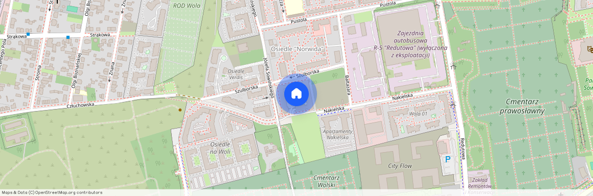 ul. Szulborska, Ulrychów, Wola, Warszawa, mazowieckie