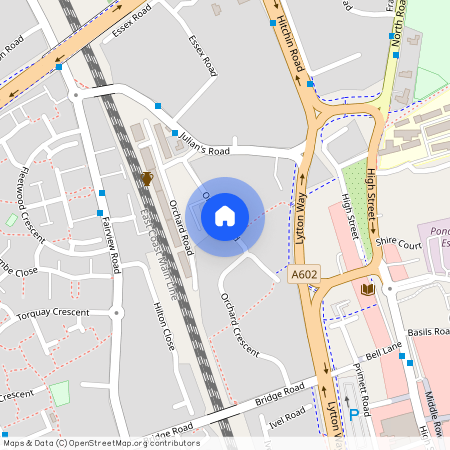 Orchard Road, Stevenage SG1