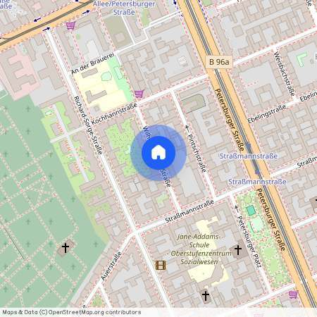 Wilhelm-Stolze-Straße, 10249, Wilhelm-Stolze-Straße    Berlin