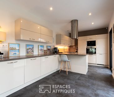Maison architecte – 4 chambres – 210 m² – DOMLOUP - Photo 5