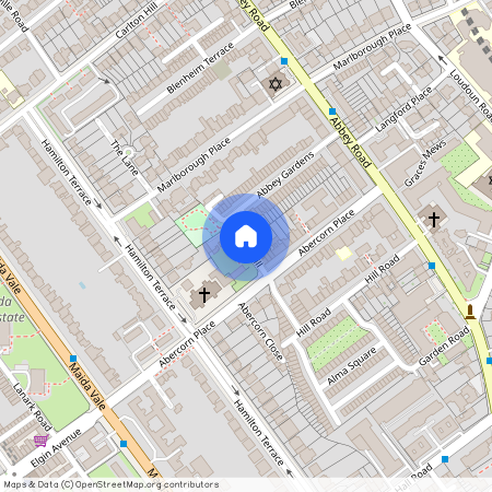 Violet Hill, London, NW8