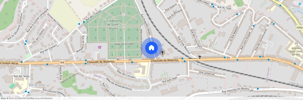 rue auguste leblanc 7, 5002, Saint-Servais