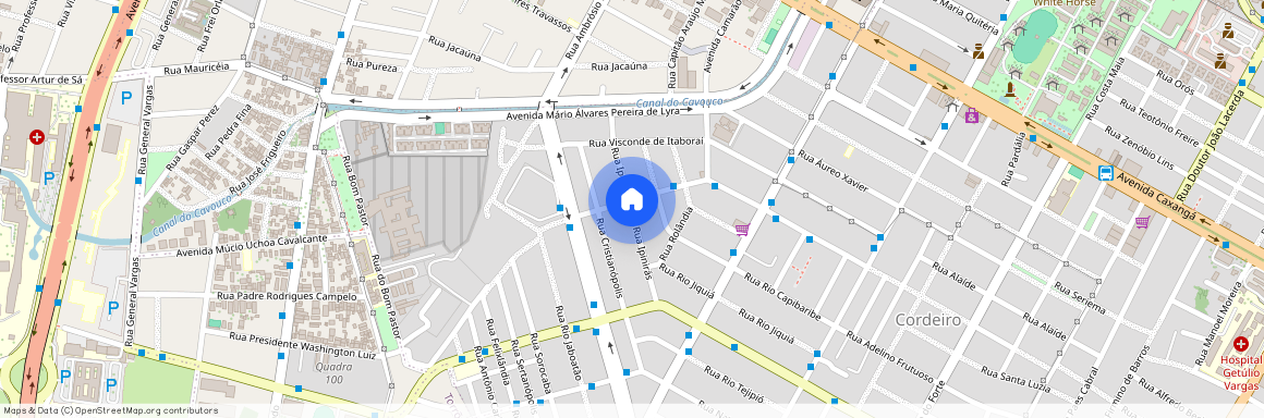 Rua Ipiniras, Cordeiro, Recife, PE, 50721330