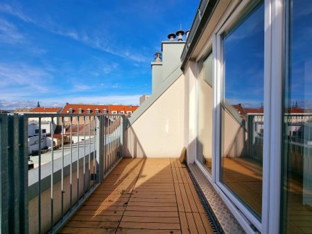 Maisonette mit Balkon & Terrasse – 96 m² Wohnfläche, 3. Stock mit Lift - Photo 4