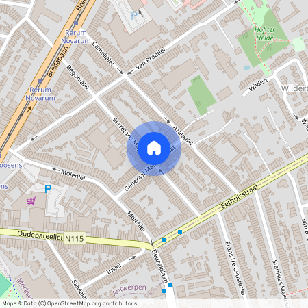 Secretaris Meyerlei 50, 2170 Merksem