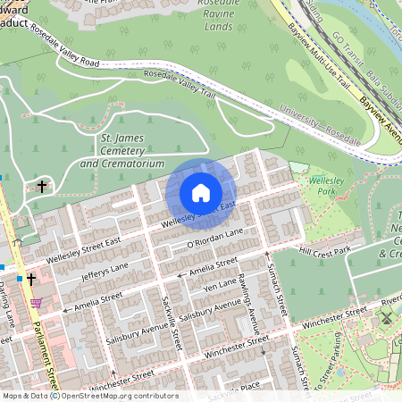 412 Wellesley Street Unit# Upper, Toronto