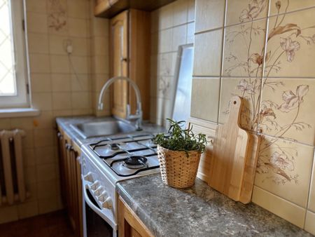 Mokotów–Sadyba - 2 pokoje, balkon, klimatyzacja - Фото 3