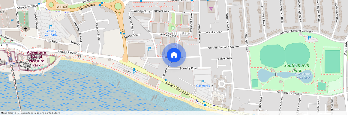 Beresford Road, Southend-On-Sea