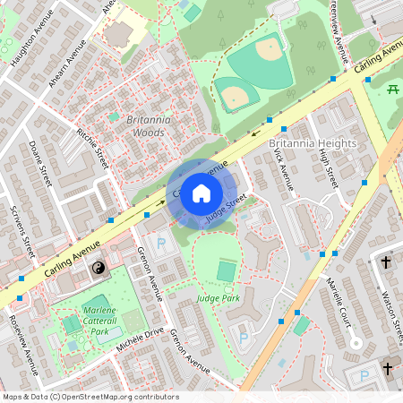 2880-2900 Carling Avenue, Ottawa, Ontario, K2B 7Z1