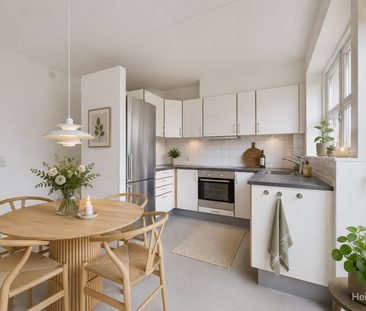 Moderne 2-værelses lejlighed til leje i Risskov – med egen have og ... - Photo 4