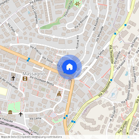 Via Gradinata Corogno 2, 6900 Massagno