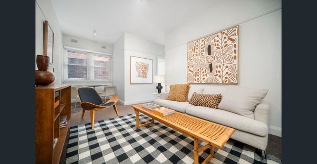 Light-Filled Art Deco Charm with Stylish Contemporary Updates - Photo 1