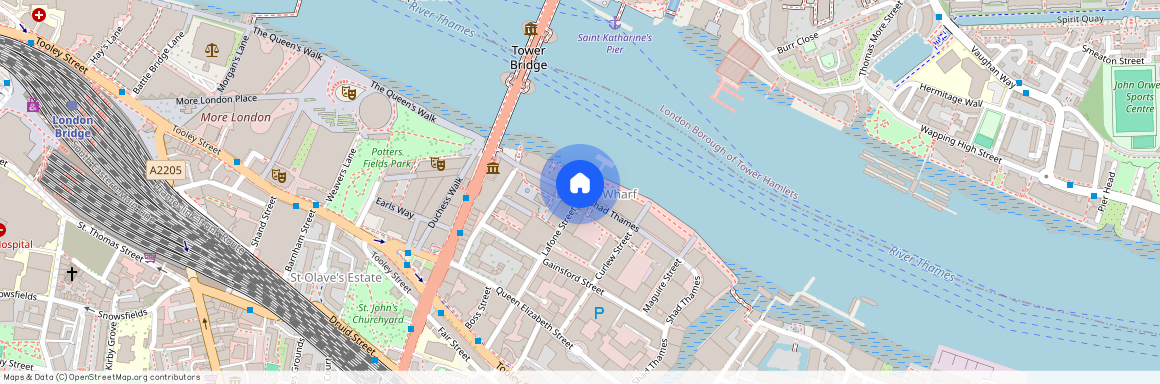 Lafone Street, Shad Thames, SE1, London