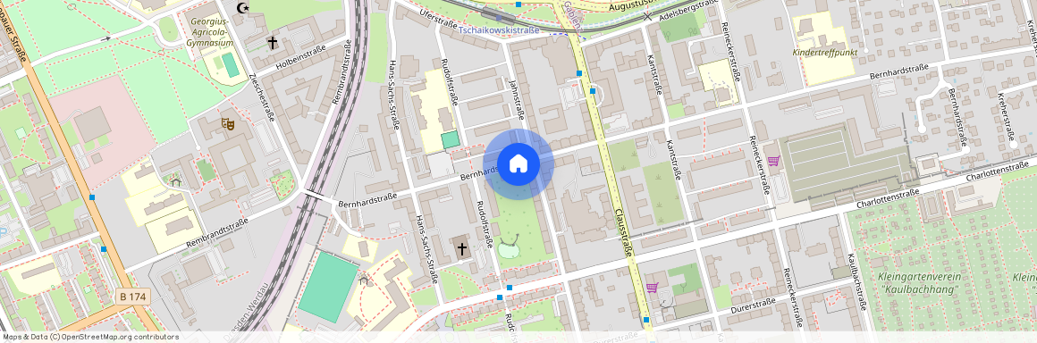 Bernhardstr. 32, 09126 Sachsen - Chemnitz