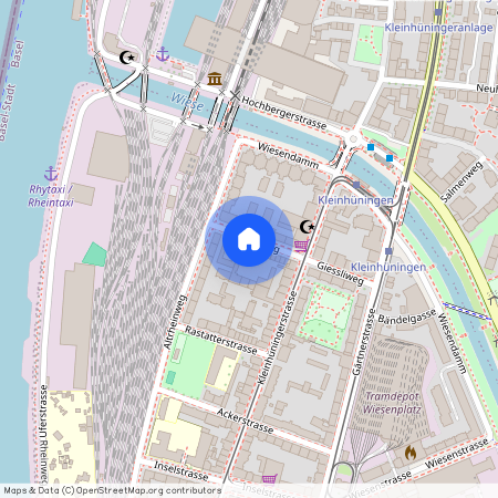 4057, Basel, Giessliweg, 58a