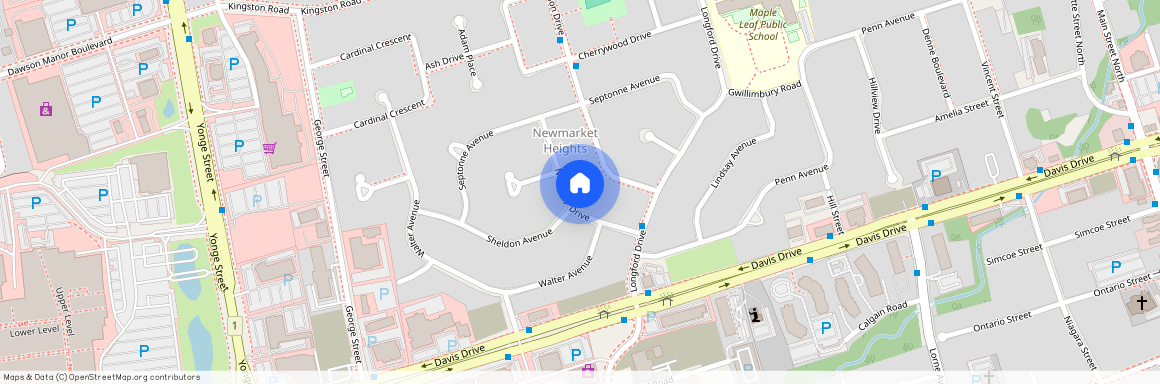 53 Newbury Drive Unit# Basement, Newmarket