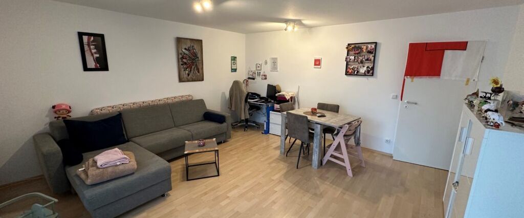 Moderne und helle 3-Zimmer-Erdgeschosswohnung mit Balkon in schöner Wohnlage! - Photo 1