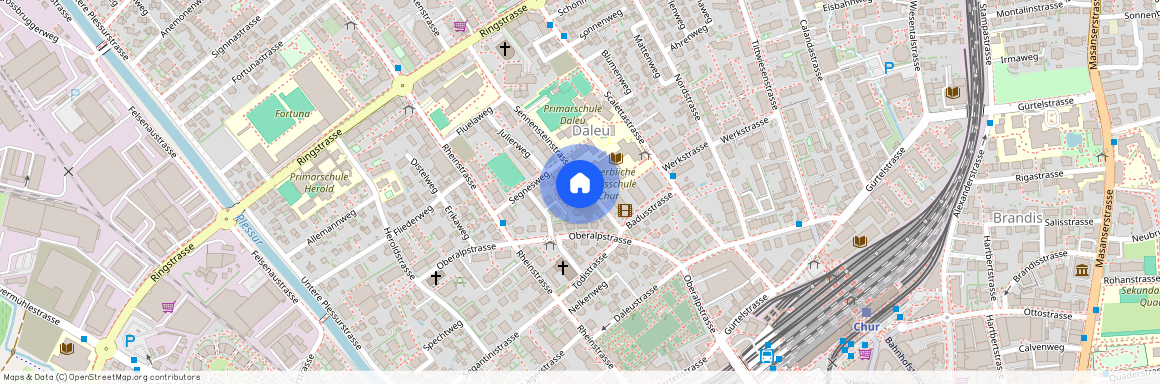 7000, Chur, Sennensteinstrasse, 9