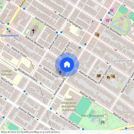 1425 avenue bernard, Outremont, Outremont, Ile de Montréal, H2V 1W1