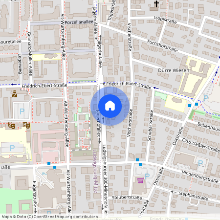 Jägerhofallee 46, 71638 Baden-Württemberg - Ludwigsburg