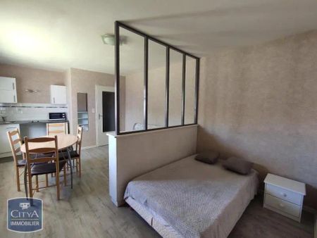 Appartement à louer 1 pièce 27.3m² - Photo 4