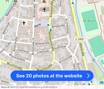 Gepflegte ETW mit großer Dachloggia im Süden - Photo 1