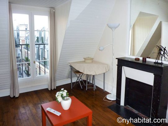 Logement à Paris, Location meublée - Photo 1