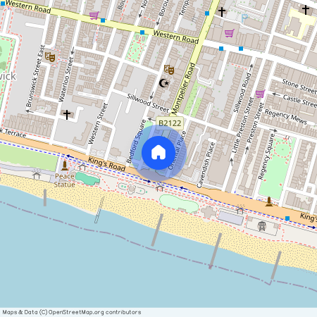 Kings Road, Brighton, East Sussex, BN1 2LP