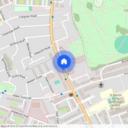 Hardel Walk, London, SW2, London