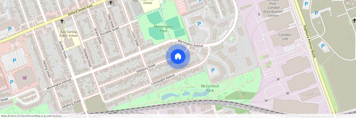 489 Salisbury Street Unit# Lower, London East