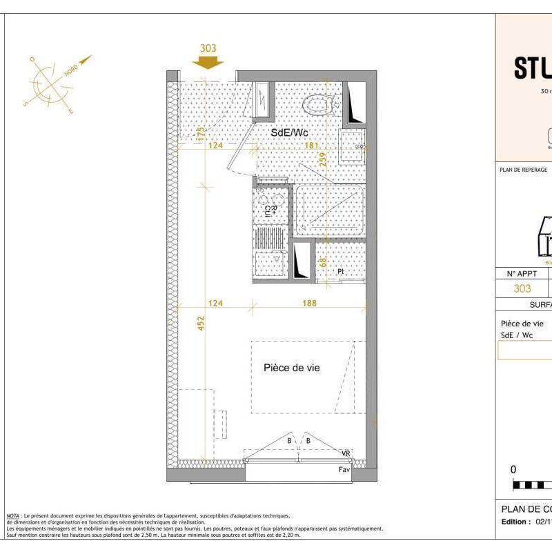 Appartement 1 pièce - - Photo 2