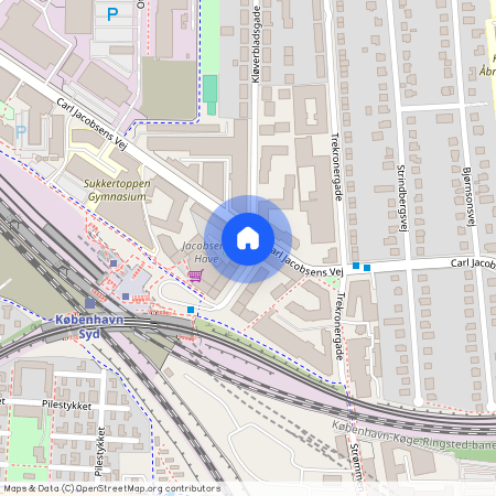 Carl Jacobsens Vej 19 A-Z, 2500 Valby