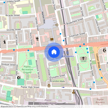 Madeira Street, Poplar, London, E14