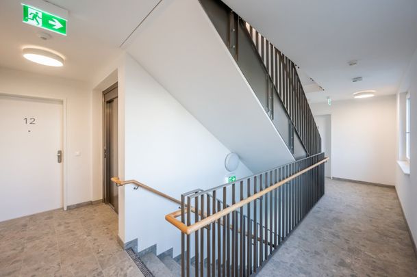 ASG IV-Qualitatives Wohnen in urbaner Lage: hochwertiger 1-Zimmer Neubauwohnung mit Balkon! Provisionsfrei - Photo 1