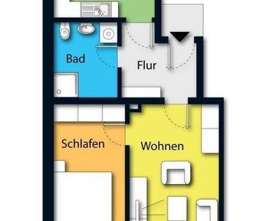 Erstbezug nach liebevoller Sanierung! Individuell Wohnen in der Man... - Photo 2