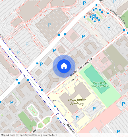 ** Rue Édouard-Montpetit, Chomedey, Chomedey, Laval, H7T 1V3