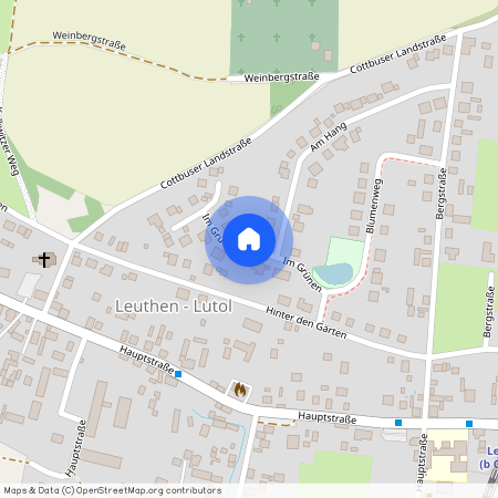 Häusliches Zuhause im Grünen aber zentral