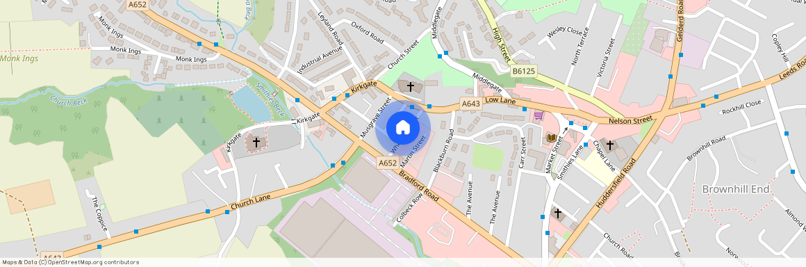 Whewell Street, Birstall, Batley, WF17
