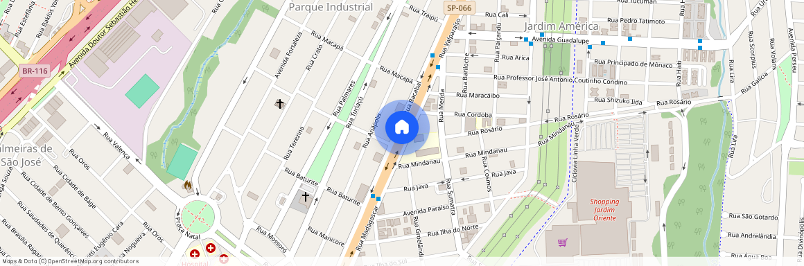 Jardim América, São José dos Campos, São Paulo, 12235200