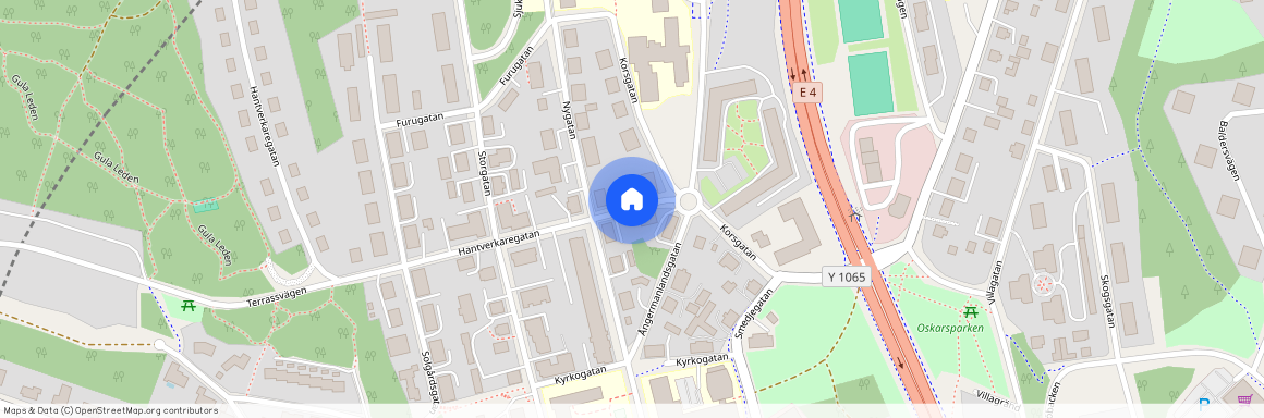 Hantverkaregatan, Örnsköldsvik